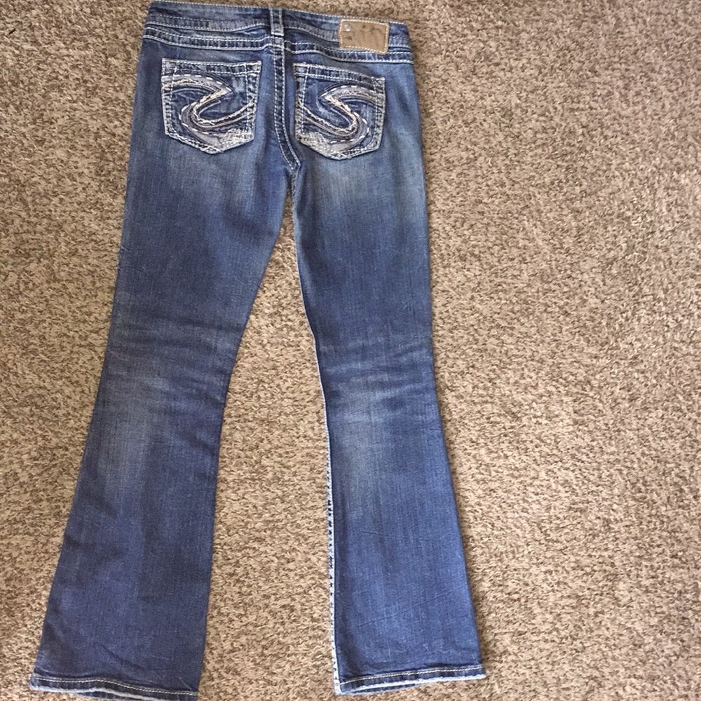 Silver Jeans